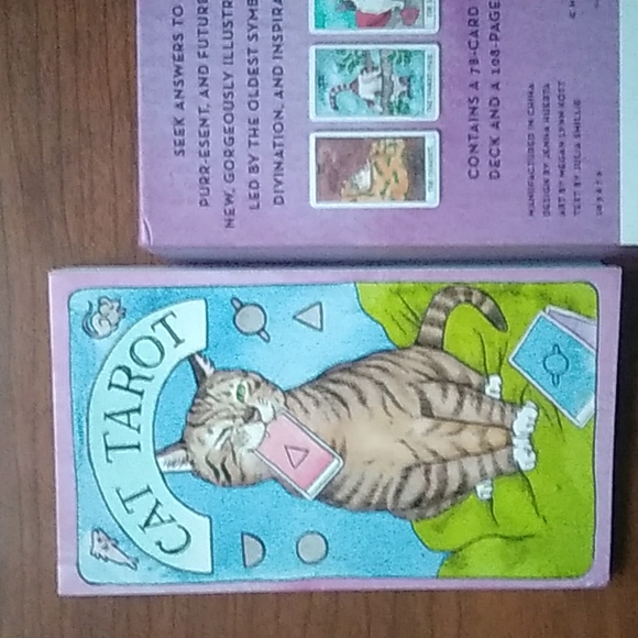 Tarot cards - Picture 4 of 4